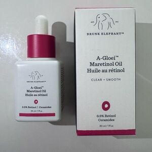 Drunk Elephant A-Gloei Maretinol Oil